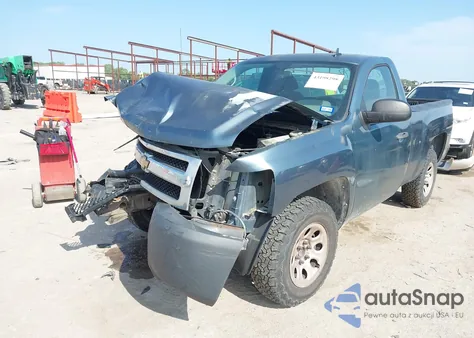 2011 Chevrolet Silverado Work Truck из США, поврежденный, VIN 1GCNCPEX8BZ175333